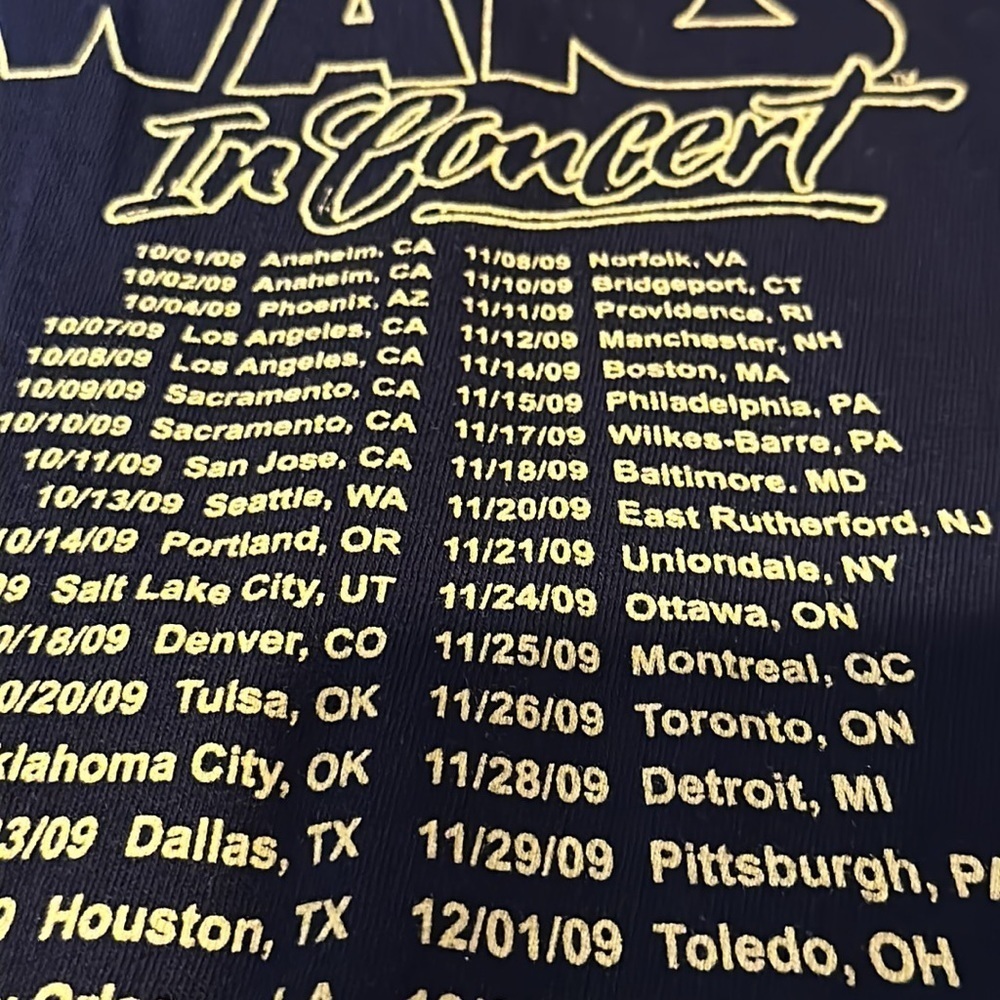Star Wars in‎ Concert 2009 Tour Merch Graphic T-Shirt - Picture 8 of 9